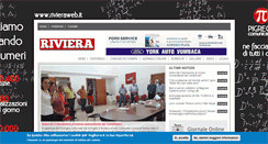 Desktop Screenshot of larivieraonline.com